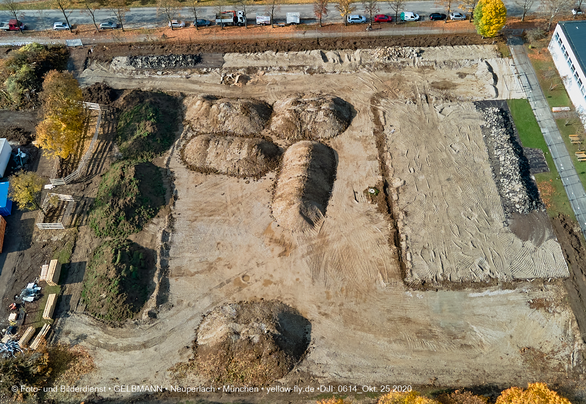 25.10.2020 - Grundschule am Karl-Marx-Ring in Neuperlach